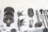 2003 Honda CRF 450R Transmission Gears Shift Shaft Forks Drum