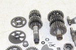 2003 Honda CRF 450R Transmission Gears Shift Shaft Forks Drum