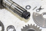 2003 Honda CRF 450R Transmission Gears Shift Shaft Forks Drum