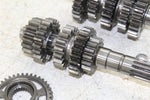 2003 Honda CRF 450R Transmission Gears Shift Shaft Forks Drum