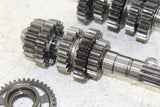2003 Honda CRF 450R Transmission Gears Shift Shaft Forks Drum