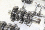 2003 Honda CRF 450R Transmission Gears Shift Shaft Forks Drum