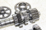 2003 Honda CRF 450R Transmission Gears Shift Shaft Forks Drum