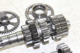 2003 Honda CRF 450R Transmission Gears Shift Shaft Forks Drum
