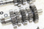 2003 Honda CRF 450R Transmission Gears Shift Shaft Forks Drum