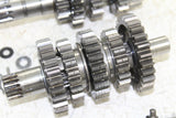 2003 Honda CRF 450R Transmission Gears Shift Shaft Forks Drum