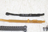 2003 Honda CRF 450R Timing Chain Guide Slides w/ Camshaft Tensioner