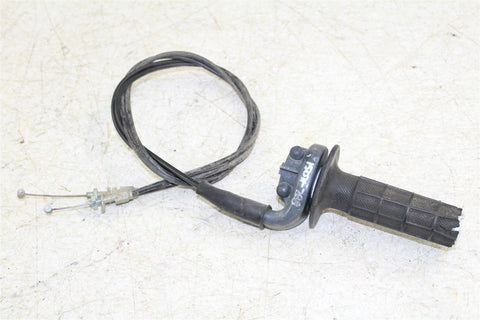 2003 Honda CRF 450R Throttle Housing w/ Cables