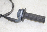 2003 Honda CRF 450R Throttle Housing w/ Cables
