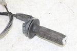 2003 Honda CRF 450R Throttle Housing w/ Cables