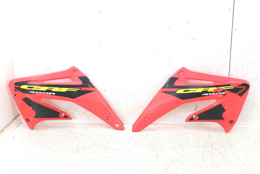 2003 Honda CRF 450R Gas Tank Shroud Fenders Left Right