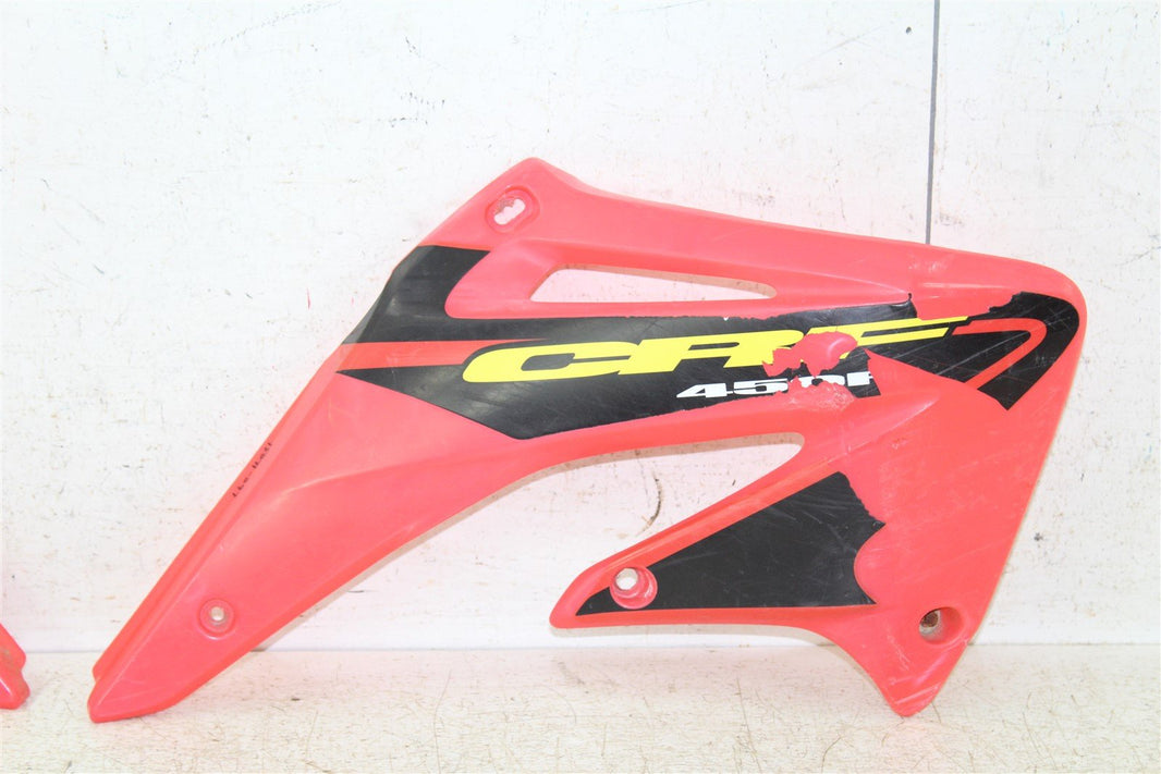 2003 Honda CRF 450R Gas Tank Shroud Fenders Left Right
