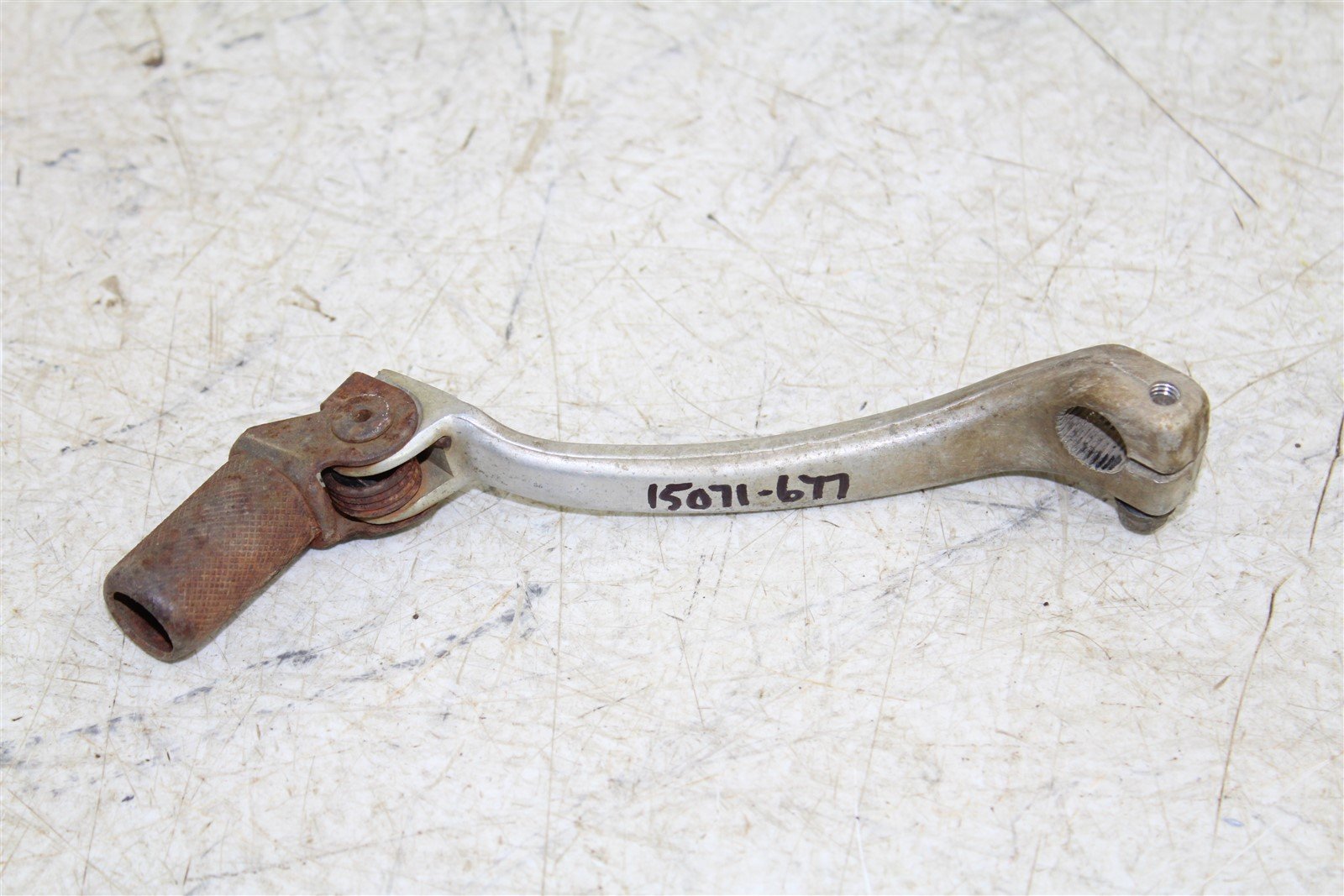 2003 Honda CRF 450R Shifter Shift Pedal Lever