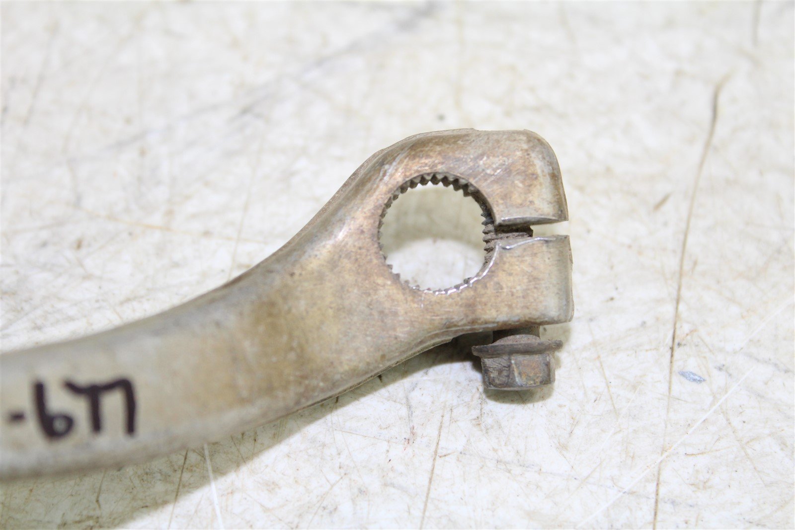 2003 Honda CRF 450R Shifter Shift Pedal Lever