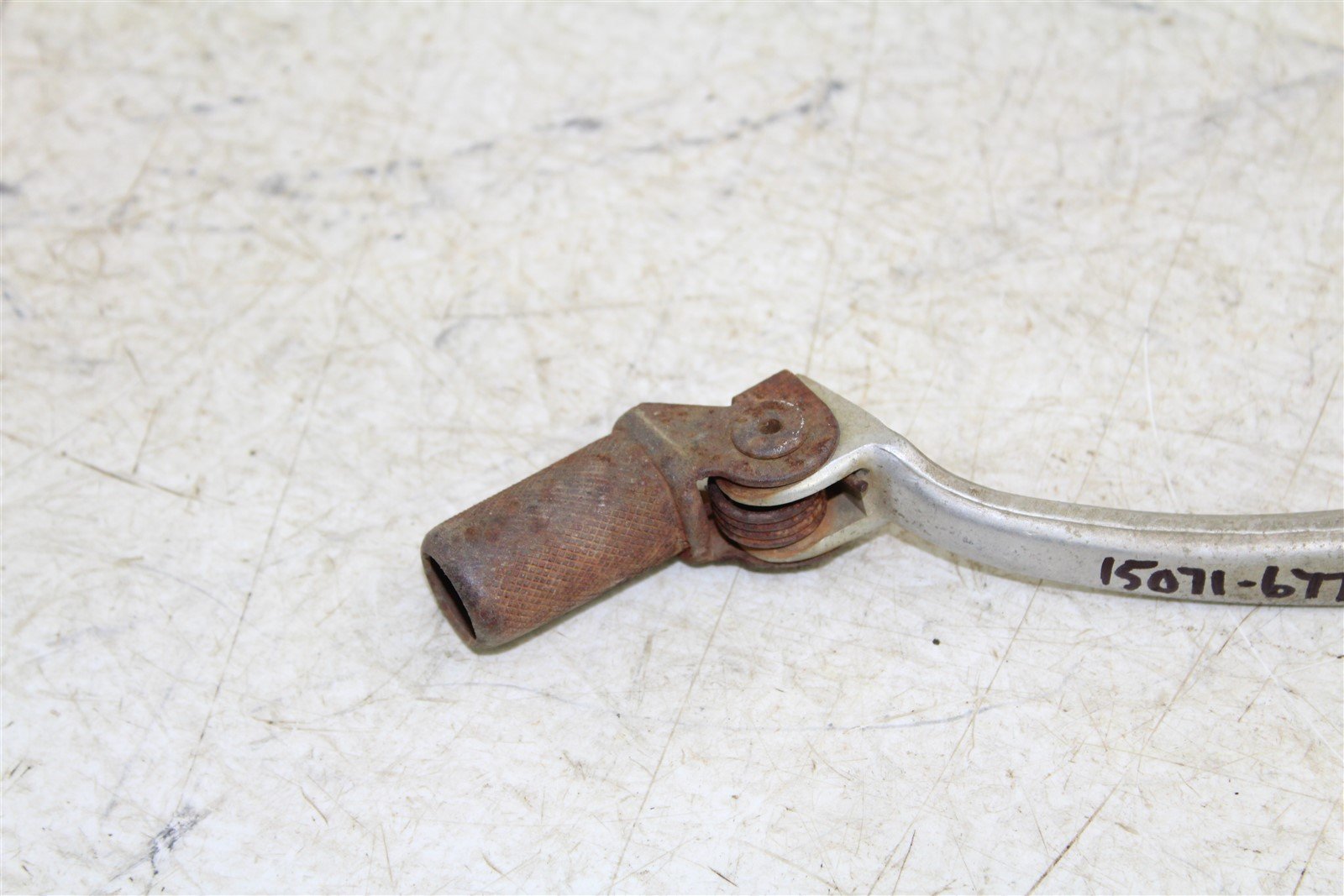 2003 Honda CRF 450R Shifter Shift Pedal Lever