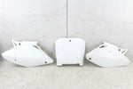 2003 Honda CRF 450R Number Plates Plastics Right Left Fenders