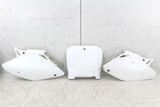 2003 Honda CRF 450R Number Plates Plastics Right Left Fenders
