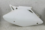 2003 Honda CRF 450R Number Plates Plastics Right Left Fenders