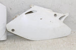 2003 Honda CRF 450R Number Plates Plastics Right Left Fenders