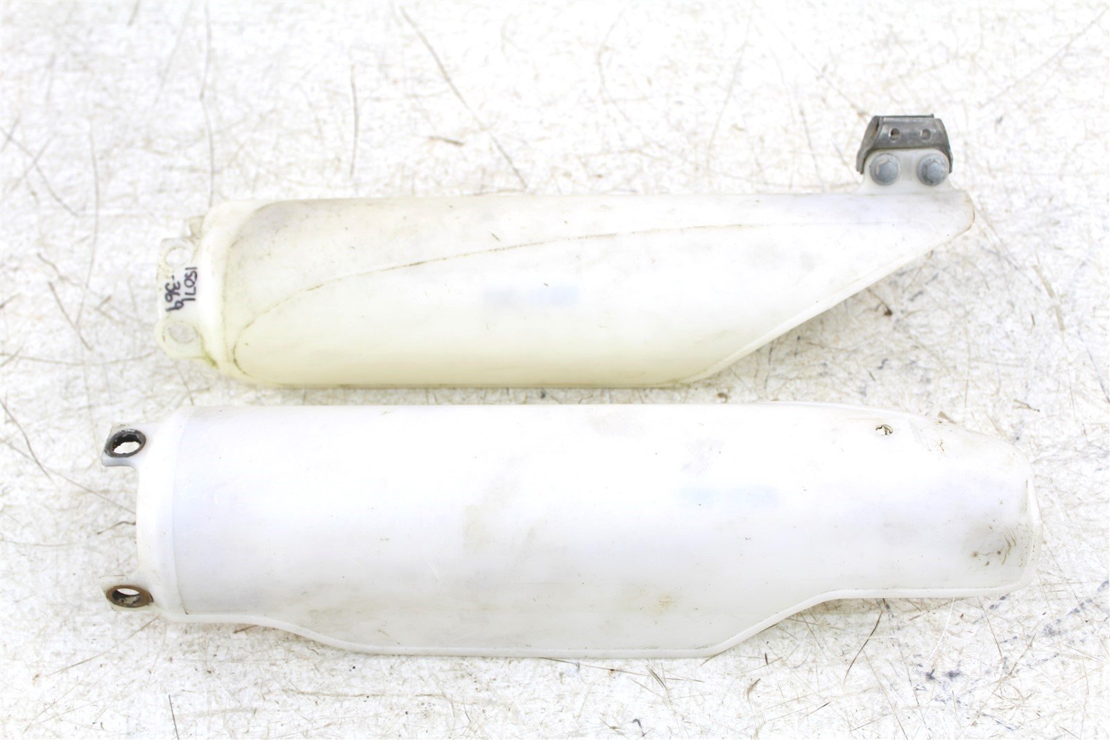 2003 Honda CRF 450R Fork Guards Fork Tube Plastics