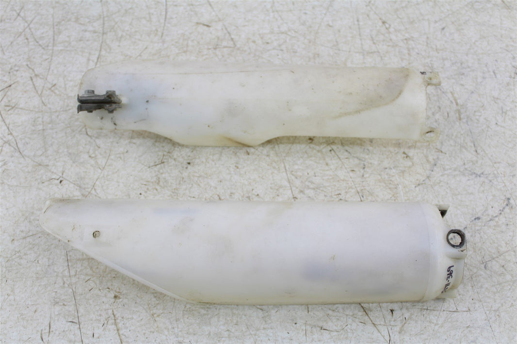 2003 Honda CRF 450R Fork Guards Fork Tube Plastics