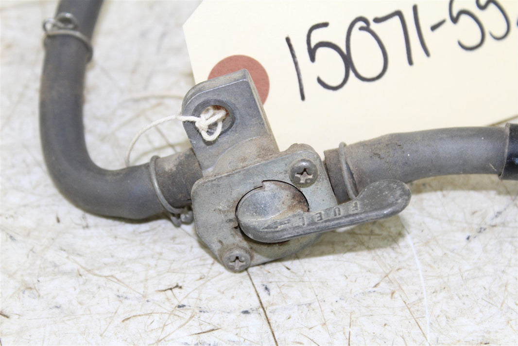 2003 Honda CRF 450R Petcock Fuel Shut Off On Switch
