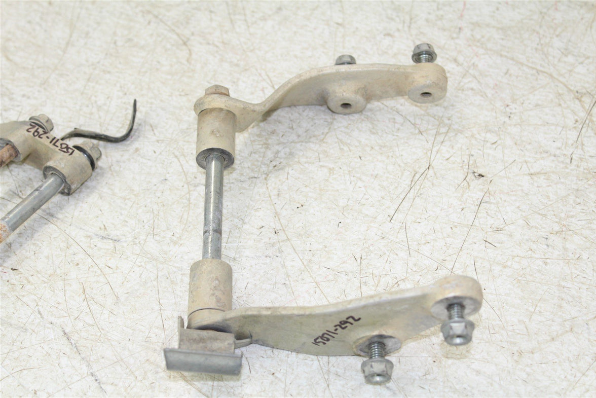 2003 Honda CRF 450R Engine Mounts Motor Brackets