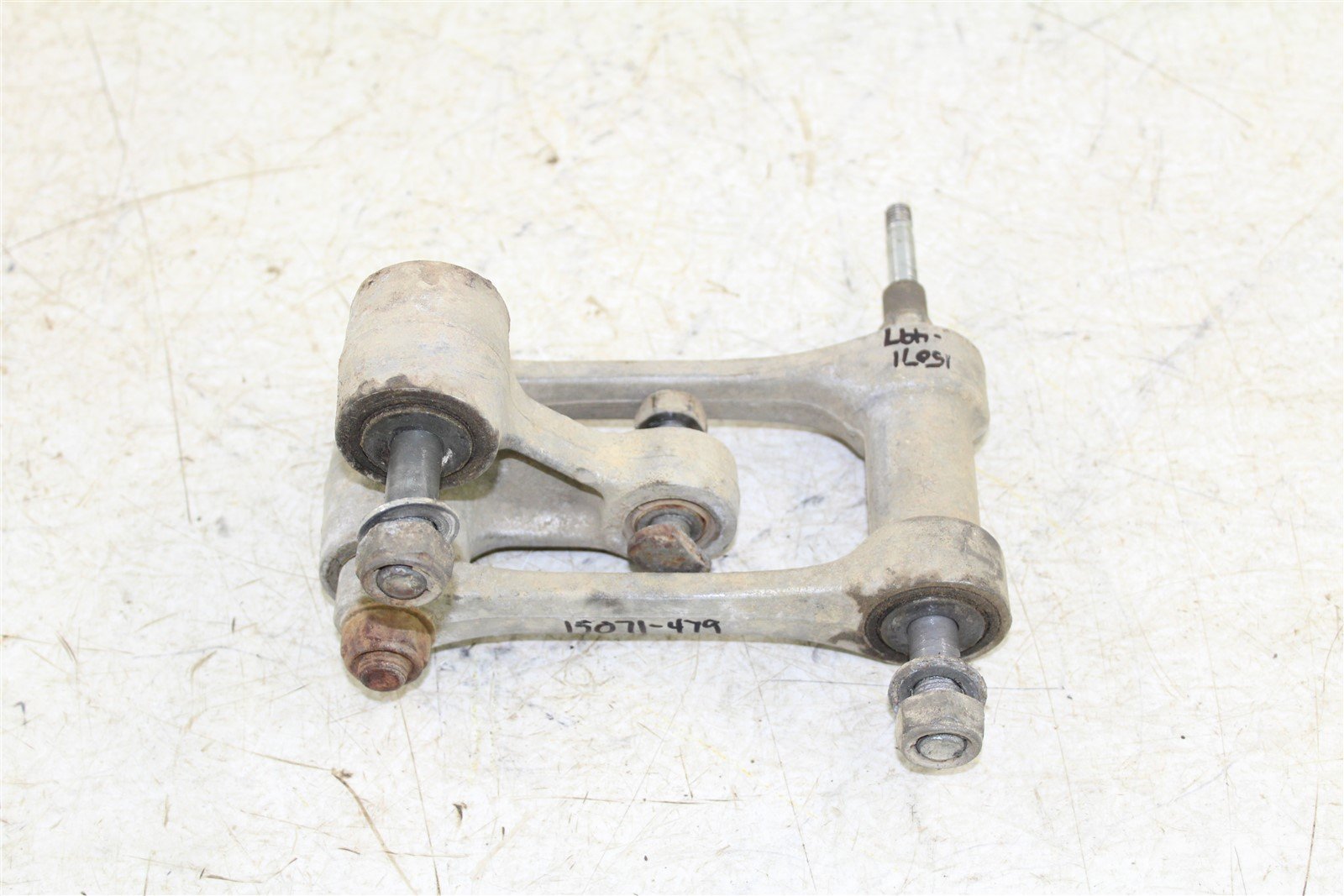 2003 Honda CRF 450R Linkage Relay Arm Swingarm Suspension