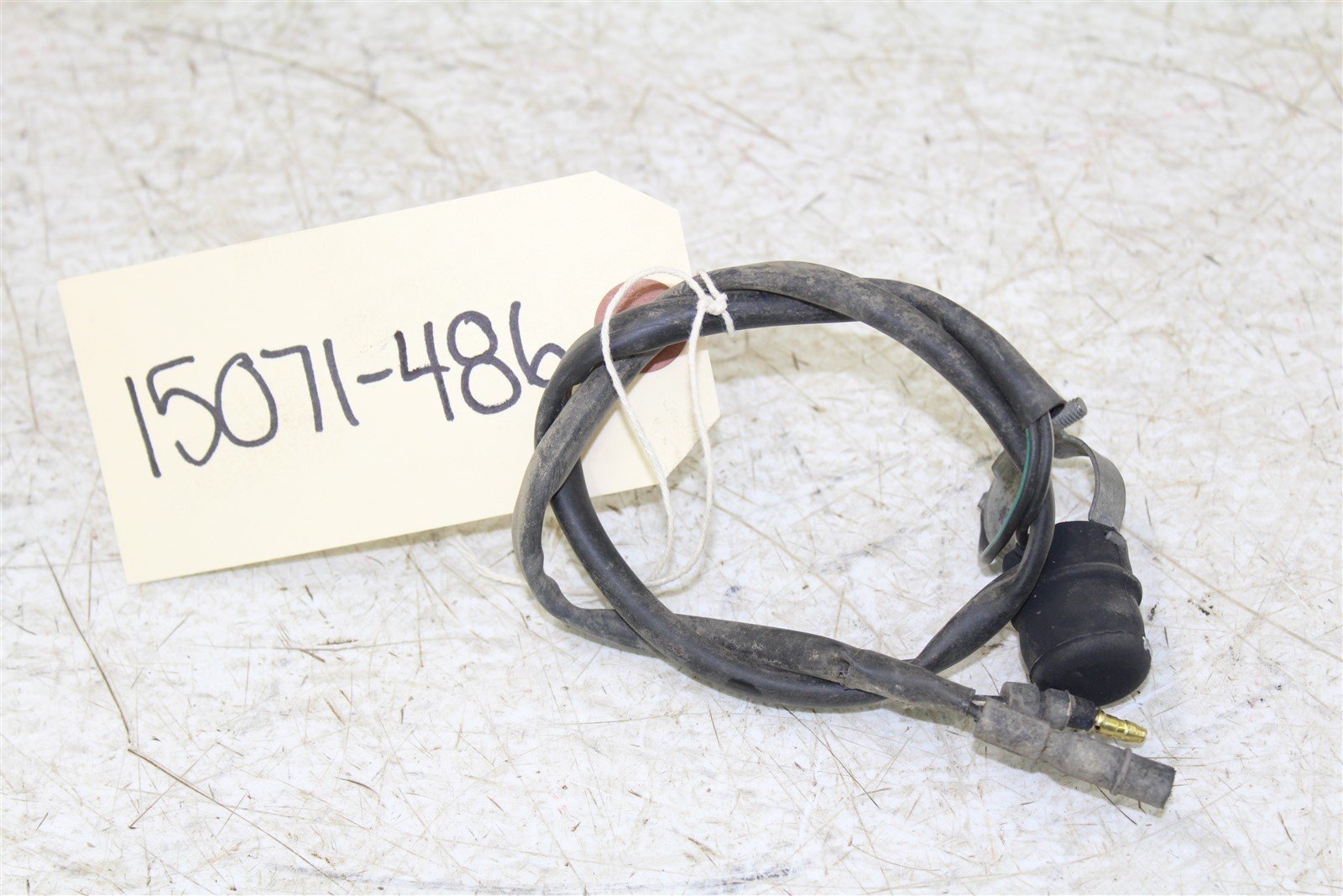 2003 Honda CRF 450R Kill Switch