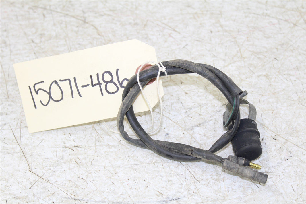 2003 Honda CRF 450R Kill Switch