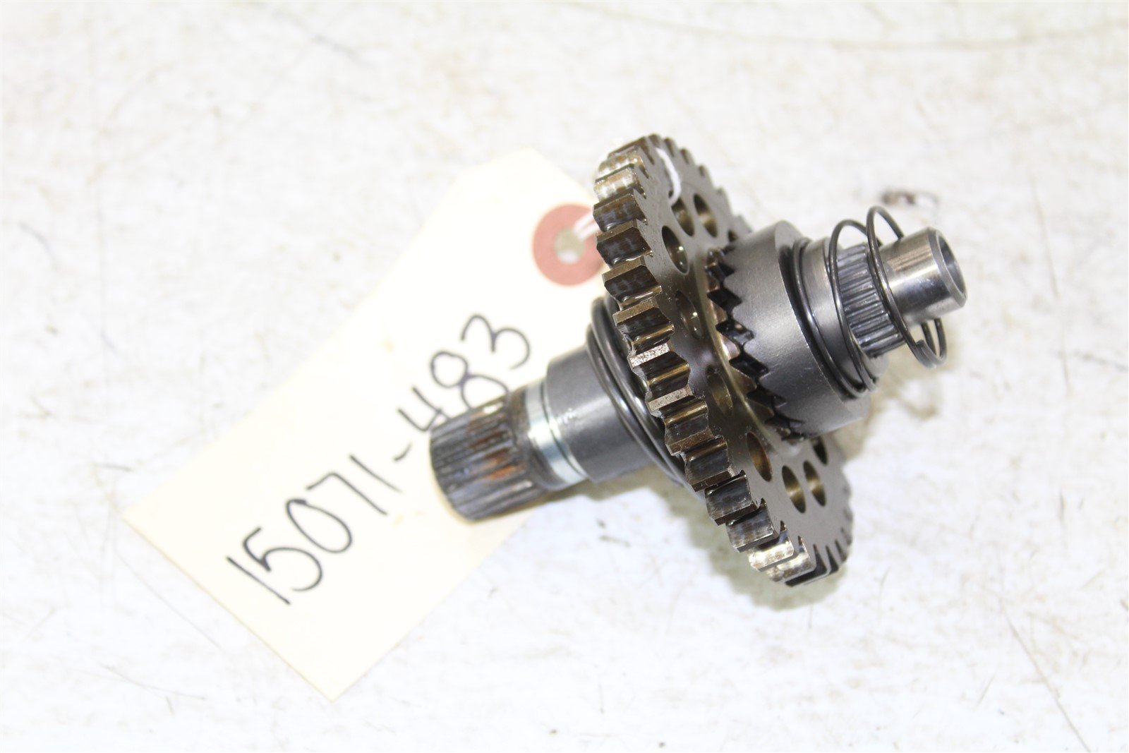 2003 Honda CRF 450R Kick Start Shaft Kicker Gear Spring