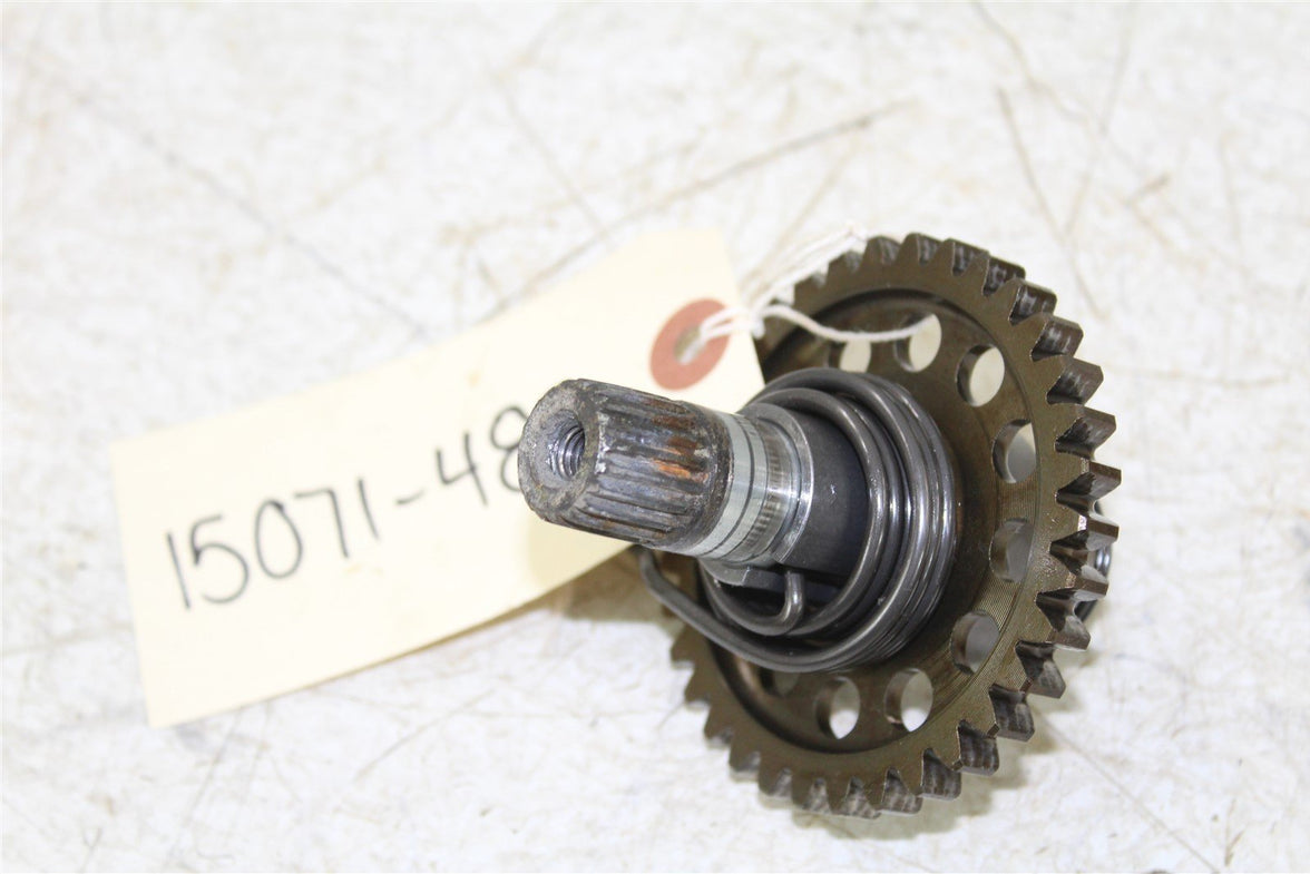 2003 Honda CRF 450R Kick Start Shaft Kicker Gear Spring