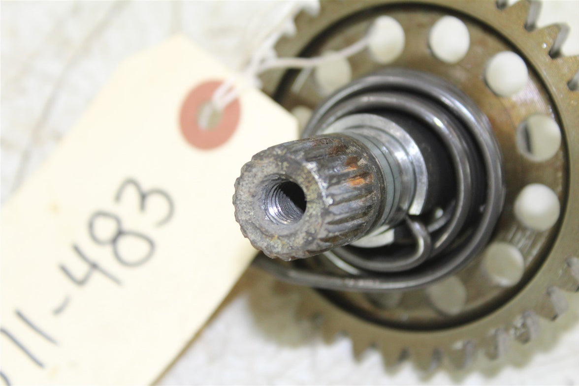 2003 Honda CRF 450R Kick Start Shaft Kicker Gear Spring