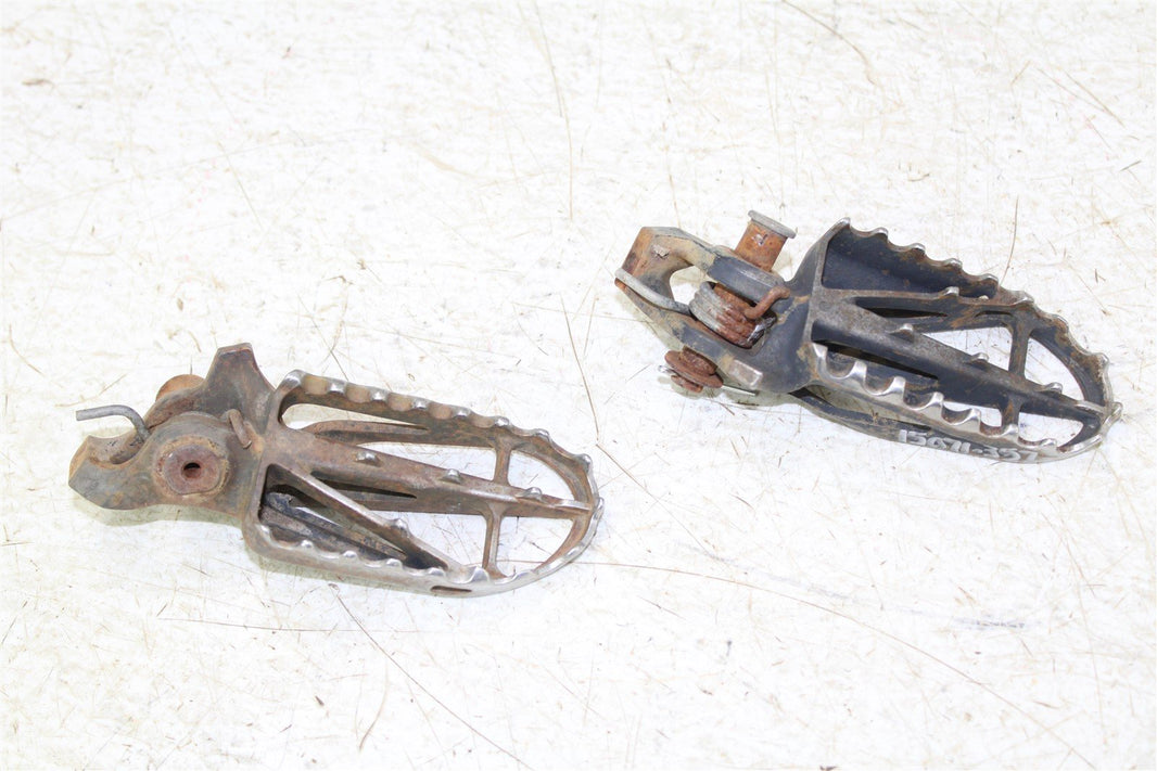 2003 Honda CRF 450R Foot Pegs Rests Set Left Right