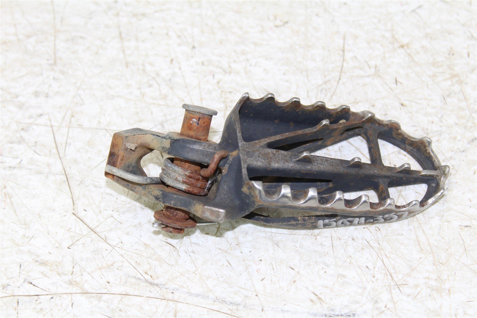 2003 Honda CRF 450R Foot Pegs Rests Set Left Right