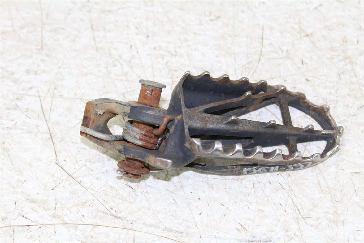 2003 Honda CRF 450R Foot Pegs Rests Set Left Right