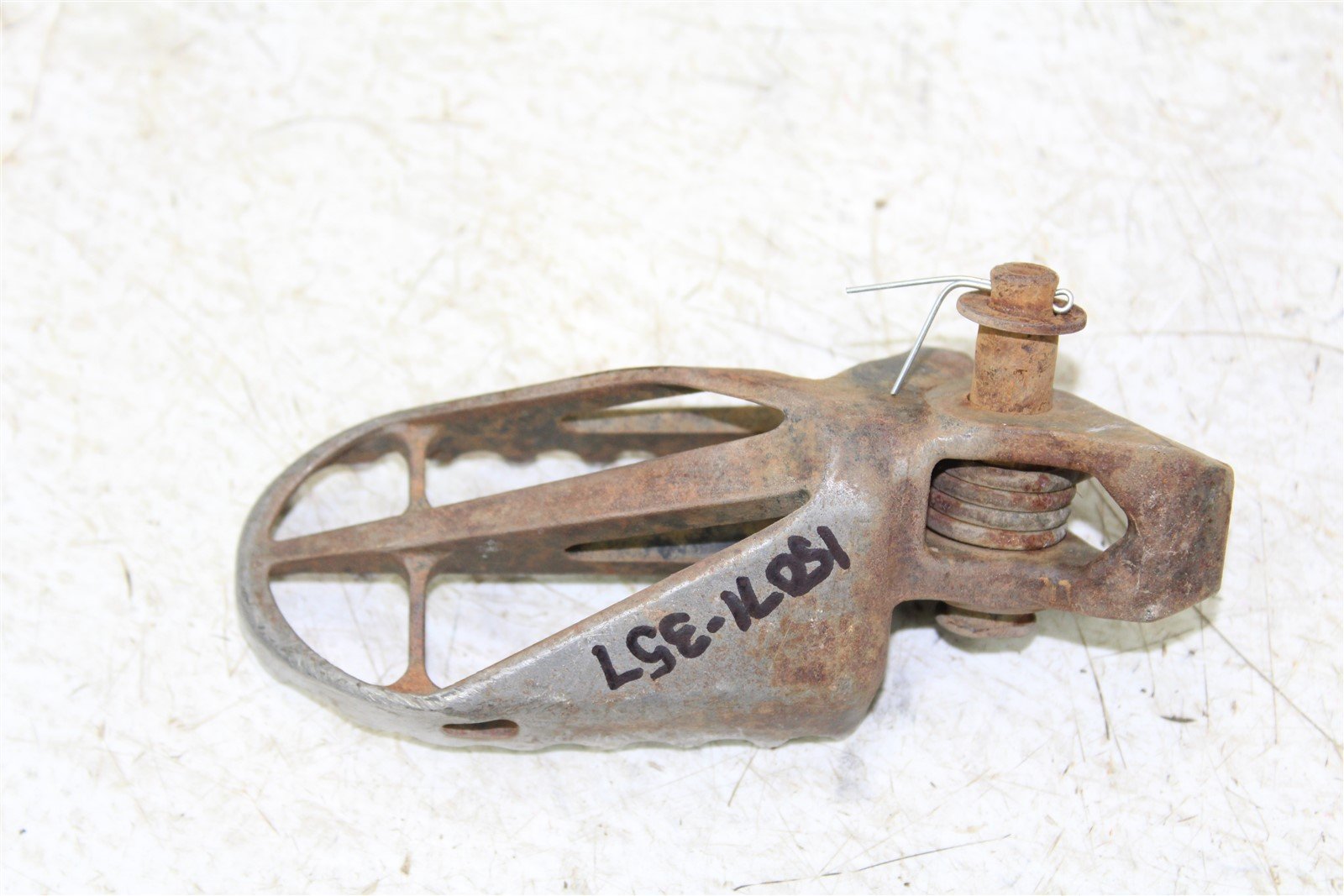 2003 Honda CRF 450R Foot Pegs Rests Set Left Right