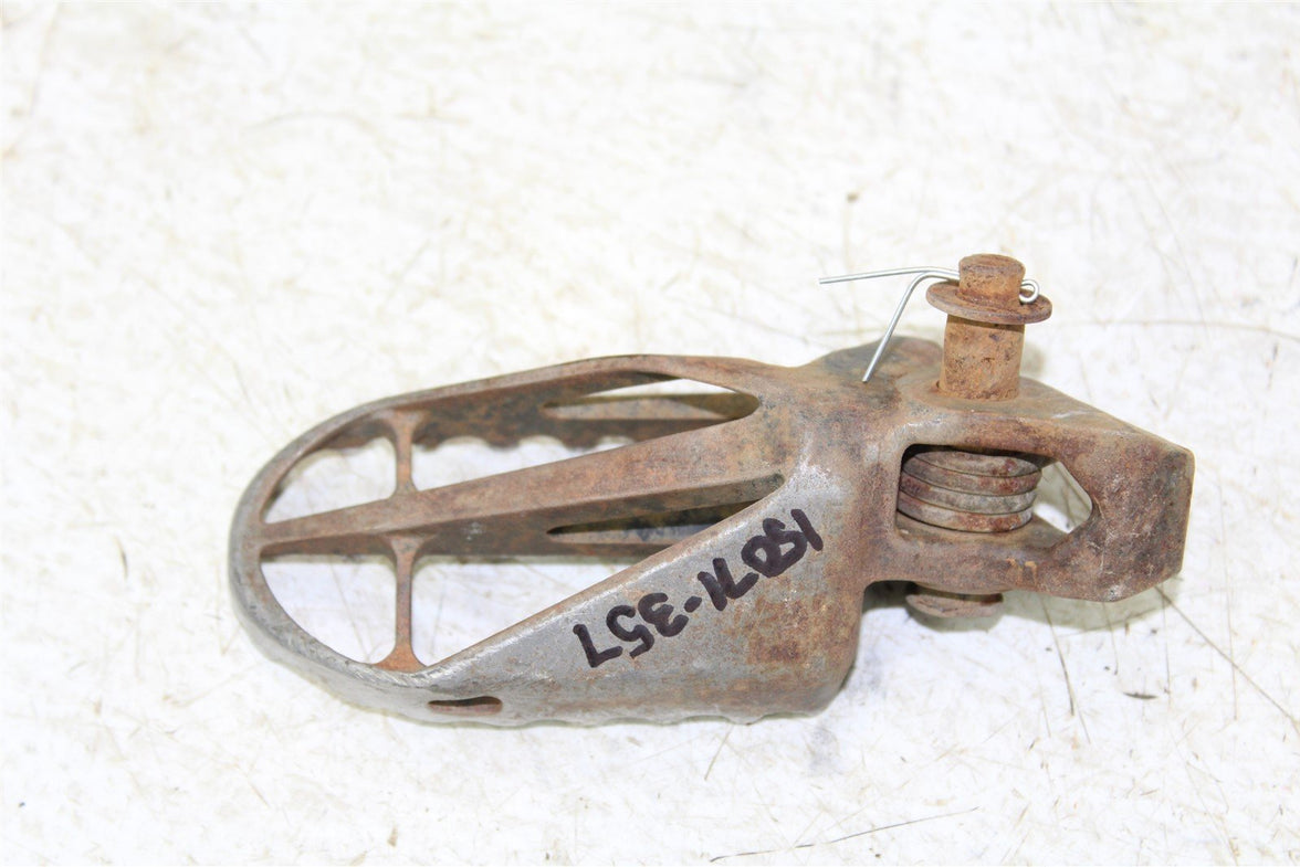 2003 Honda CRF 450R Foot Pegs Rests Set Left Right