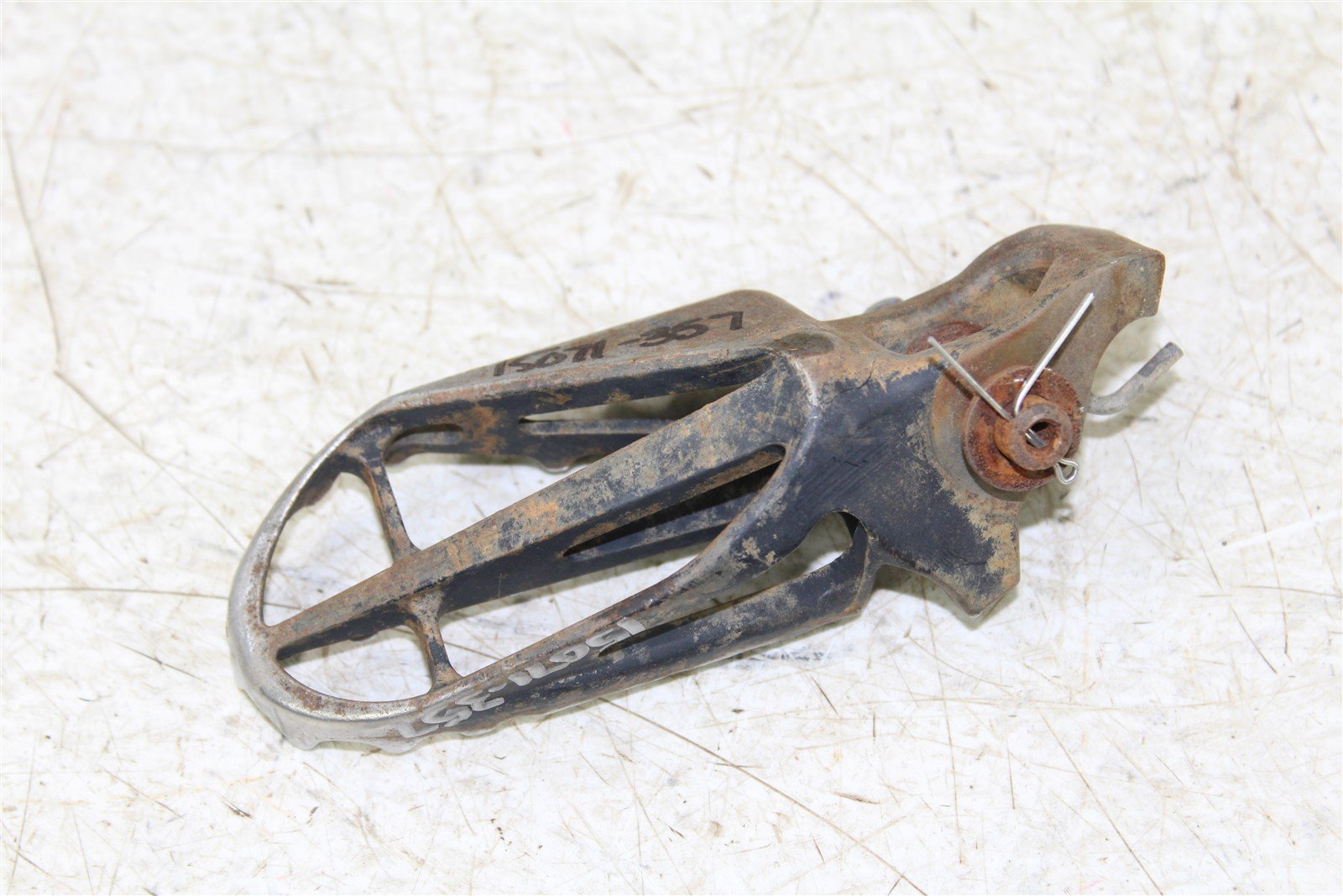 2003 Honda CRF 450R Foot Pegs Rests Set Left Right