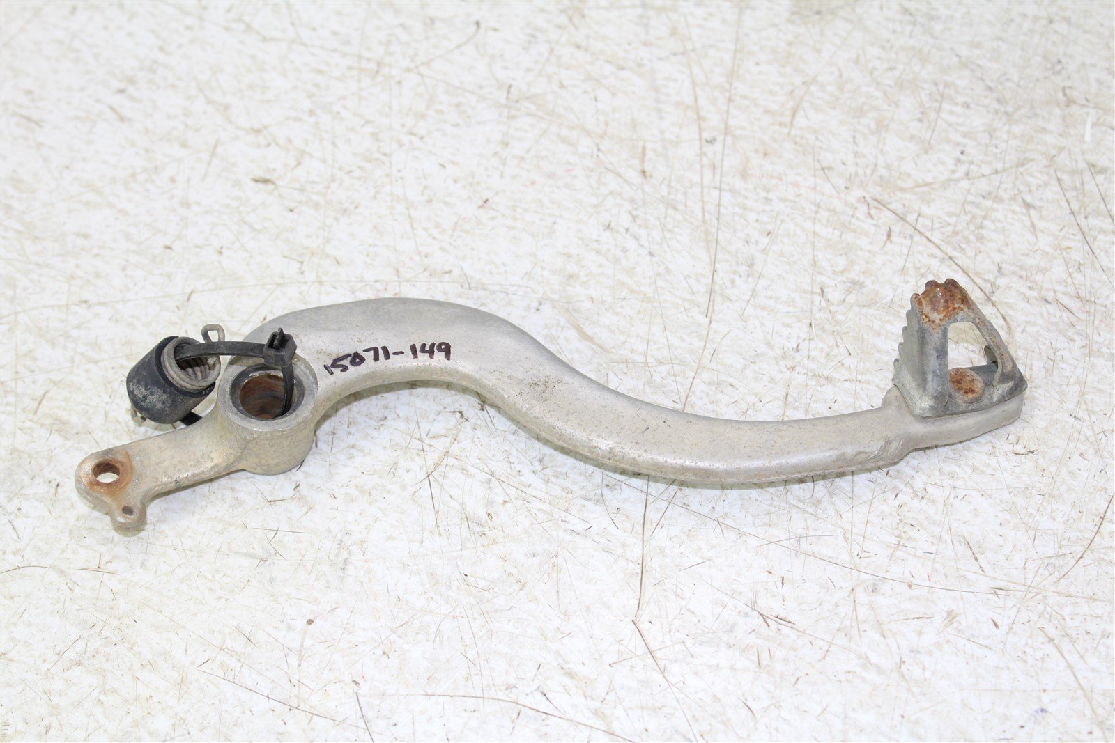 2003 Honda CRF 450R Rear Brake Pedal