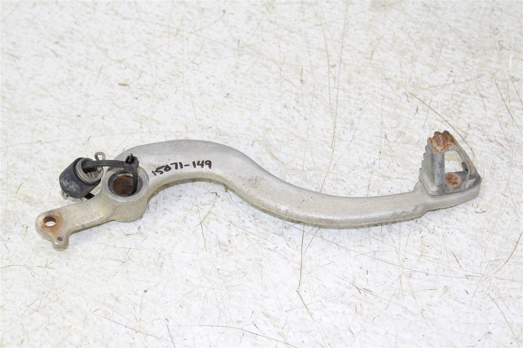 2003 Honda CRF 450R Rear Brake Pedal