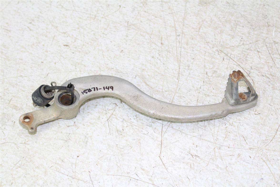 2003 Honda CRF 450R Rear Brake Pedal