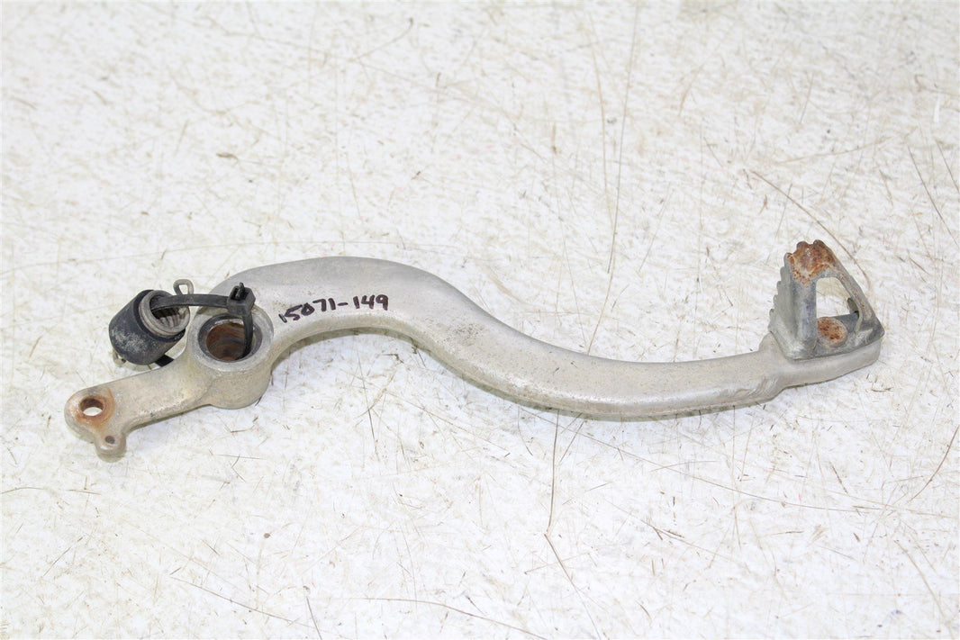 2003 Honda CRF 450R Rear Brake Pedal