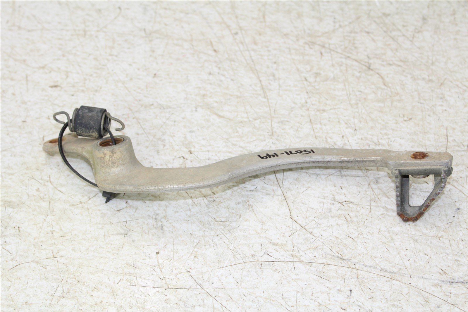 2003 Honda CRF 450R Rear Brake Pedal