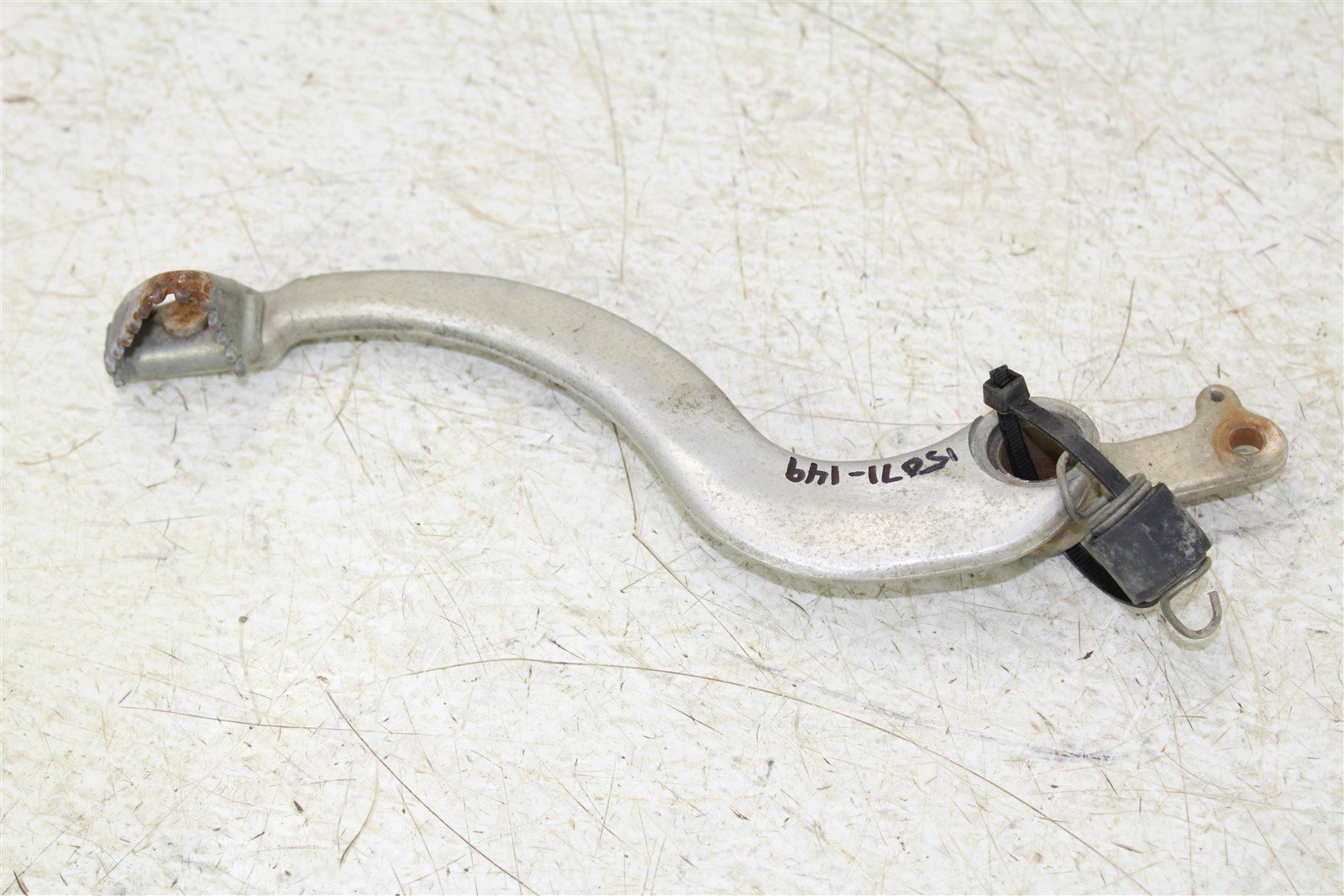 2003 Honda CRF 450R Rear Brake Pedal