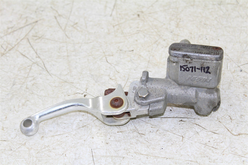 2003 Honda CRF 450R Front Brake Master Cylinder ASV Lever