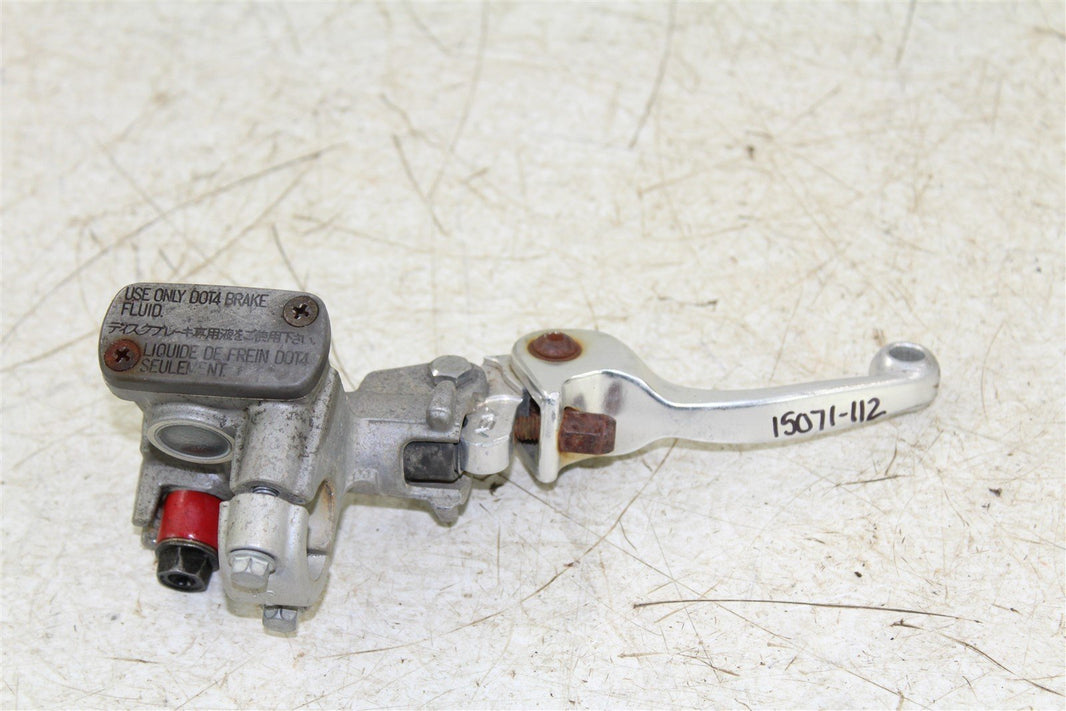 2003 Honda CRF 450R Front Brake Master Cylinder ASV Lever