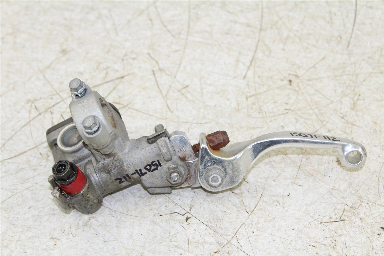 2003 Honda CRF 450R Front Brake Master Cylinder ASV Lever
