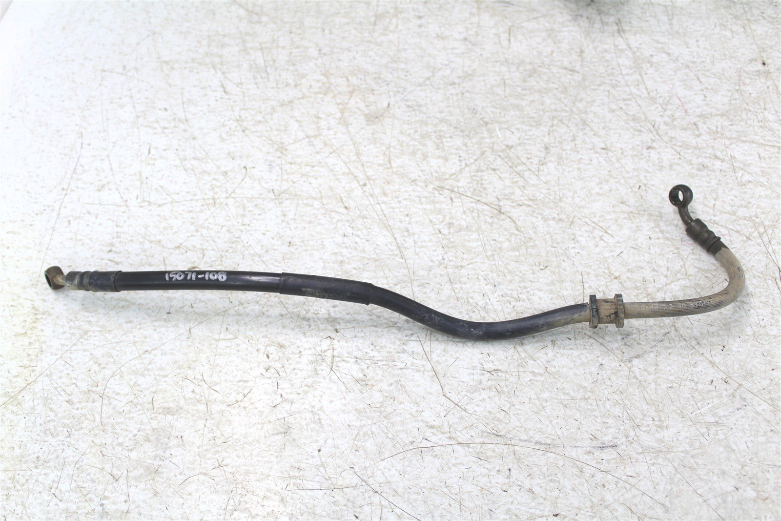 2003 Honda CRF 450R Rear Brake Hose Line