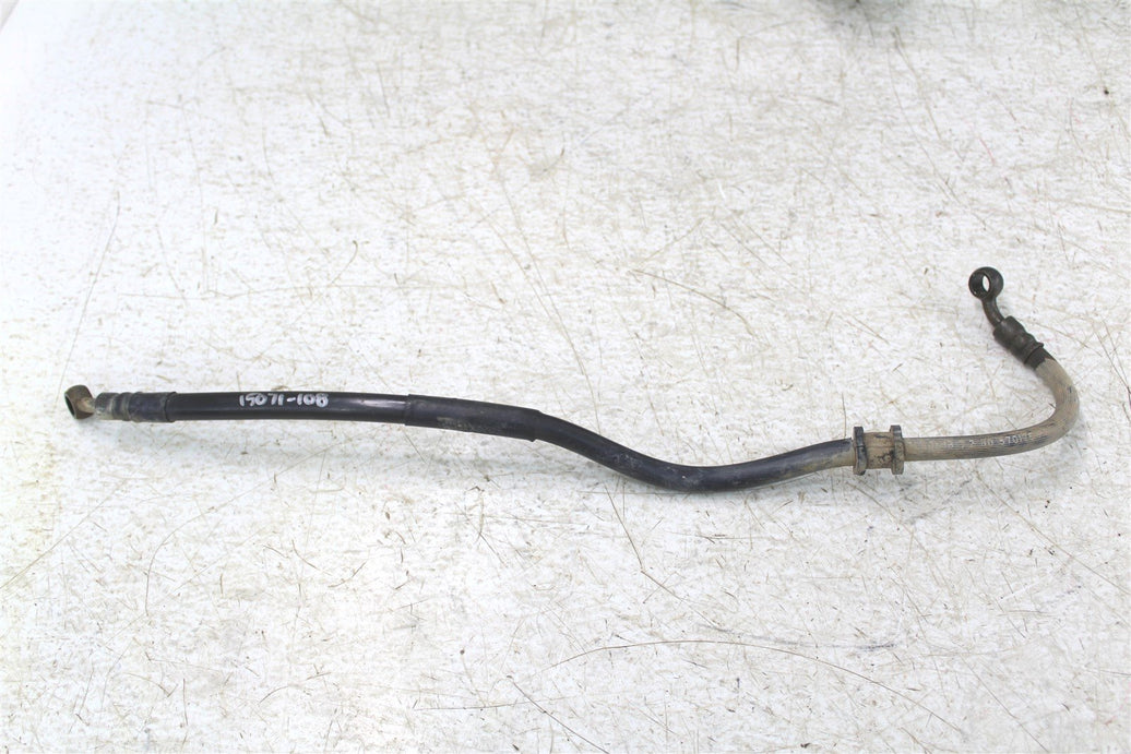 2003 Honda CRF 450R Rear Brake Hose Line